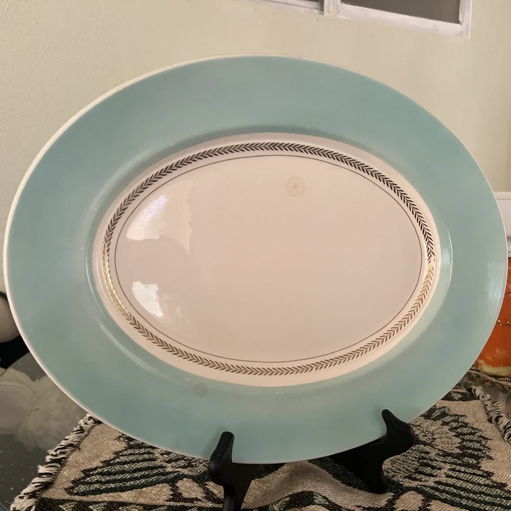 Vintage American Limoges Federal Araby